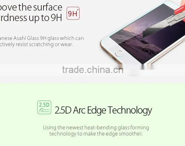 High Quality Tempered Glass for Iphone6s/plus Tempered Glass Factory Competitive Price photo-3