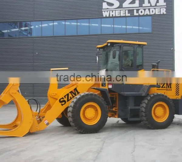 Chinese Top Brand SZM High Dumping ZL-30wheel Loader photo-6