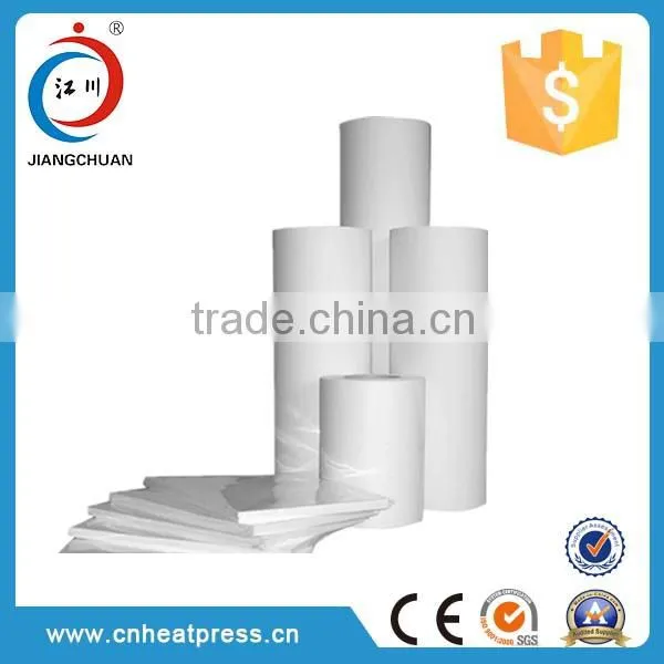 Fast dry 100gsm dye sublimation paper for heat press printing