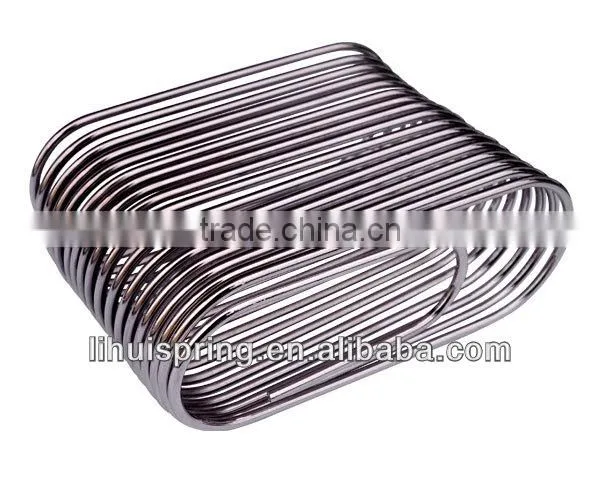u shaped deformed spring