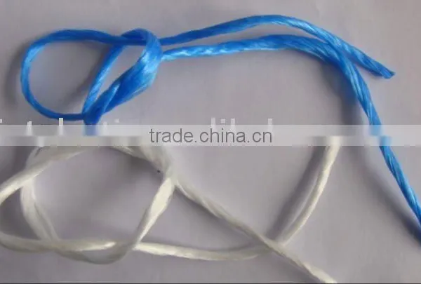 Twisted pp Split Film Twine for Agriculture