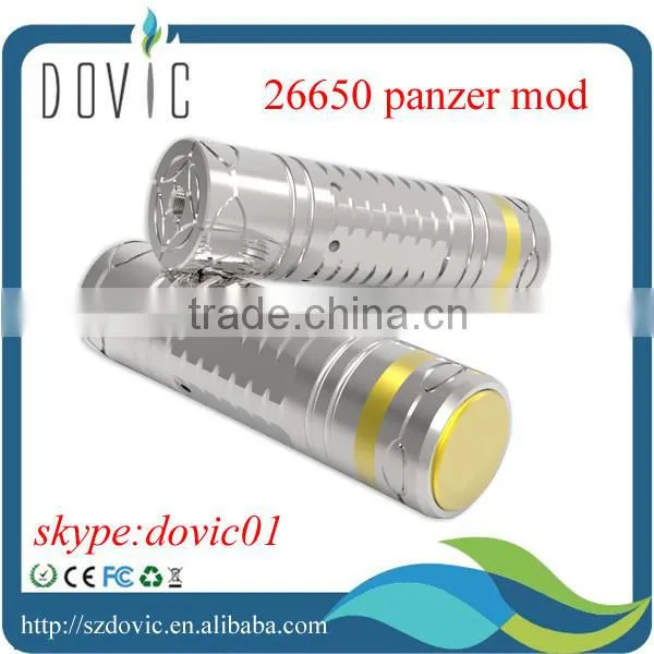 26650 Panzer Mod Accept 18650 Battery