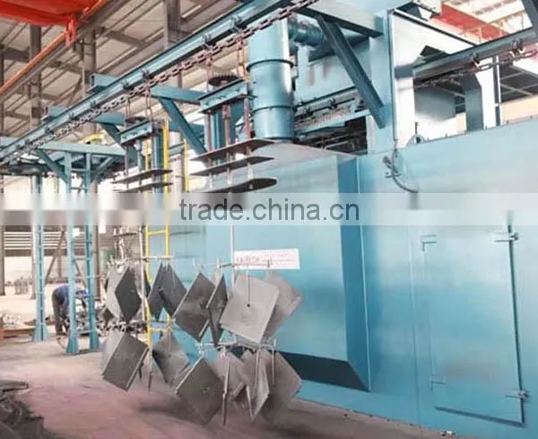 Step by Step Monorail Shot Blasting Machines photo-6