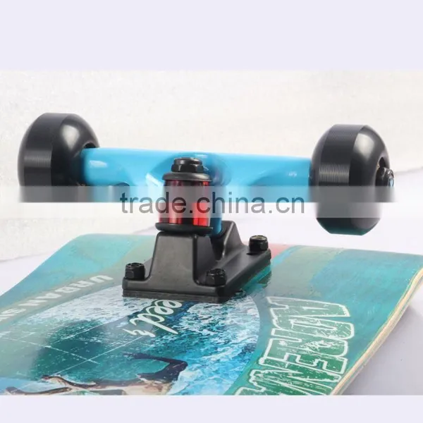 Skateboard Decks Adult Mini Cruiser Skateboard Maple Skateboard for Kids photo-4