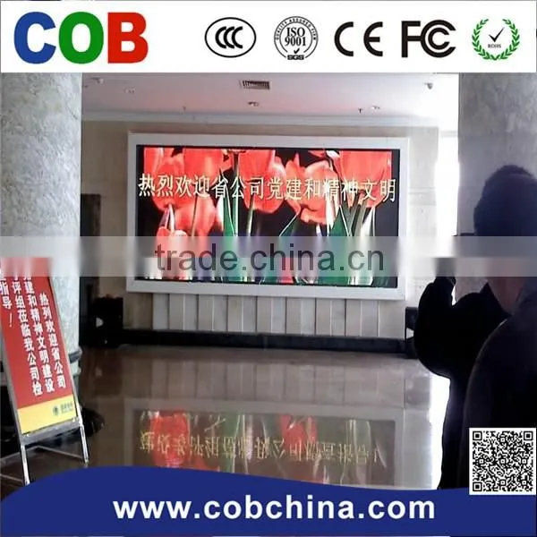 Hot Sale Products SMD Full Color Advertising Display Customized Size P6 Indoor Led Screen photo-2