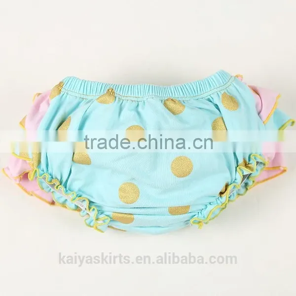 2016 New Dancewear Cotton Ruffled Slim Baby Girls Underwear photo-4