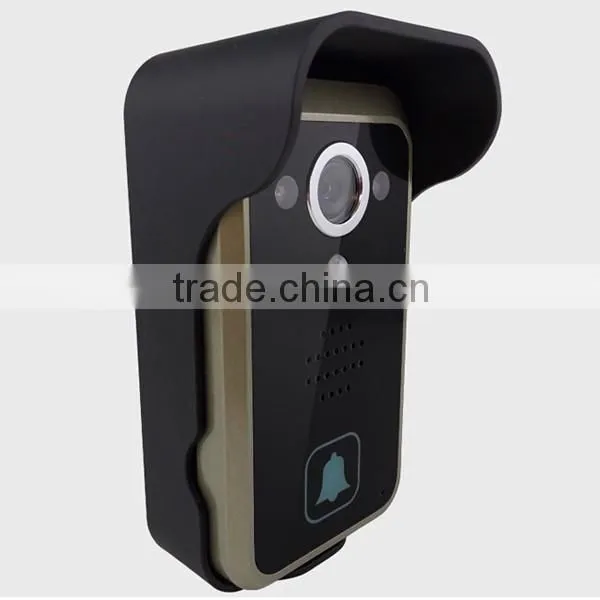 Night Vision Apartment Building Wireless Security System Monitor and Camera photo-6
