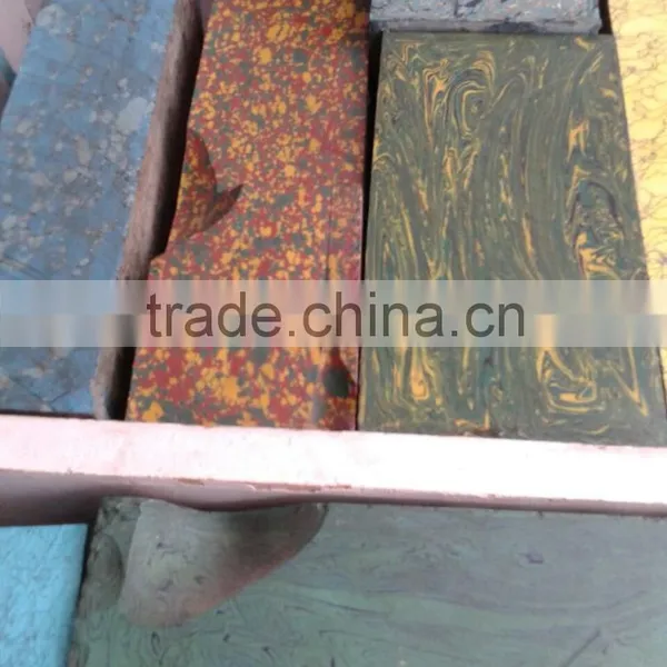 Rough Gemstones in Tile Form for Gemstone Dealers