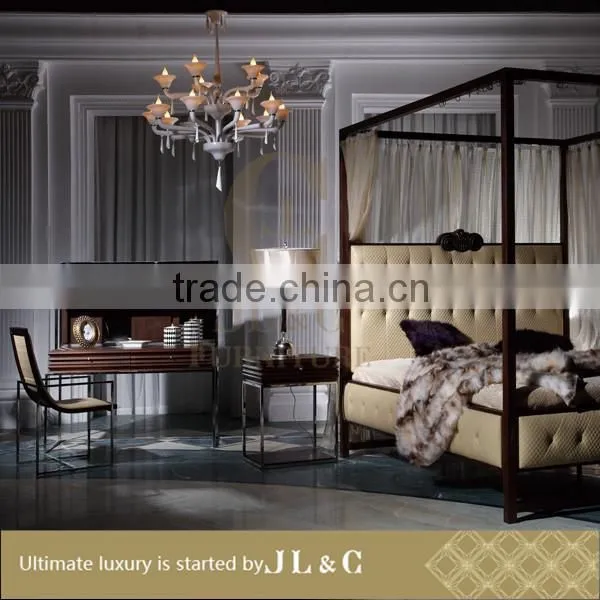 Luxury Bed Room Furniture New Design AB15-05 Dressing Table Set Interior Design From JL&C Home Furniture(China Supplier) photo-3