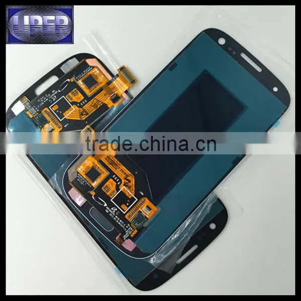 Wholesale Lcd Touch Screen Digitizer Assembly With Frame for Samsung Galaxy S3 I9300 I9305 I9301 I545 I747 Quality Choice