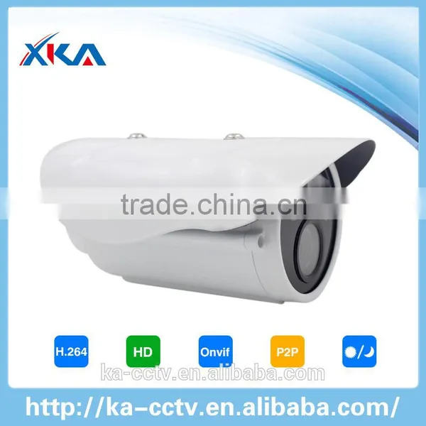 ONVIF High Definition Outdoor Water-proof IP Bullet Camera photo-2