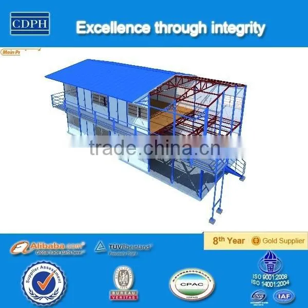 China Economic Prefabricated House for Family, China Supplier Low Cost Modular House, Made in China Cheap Prefab Homes photo-3