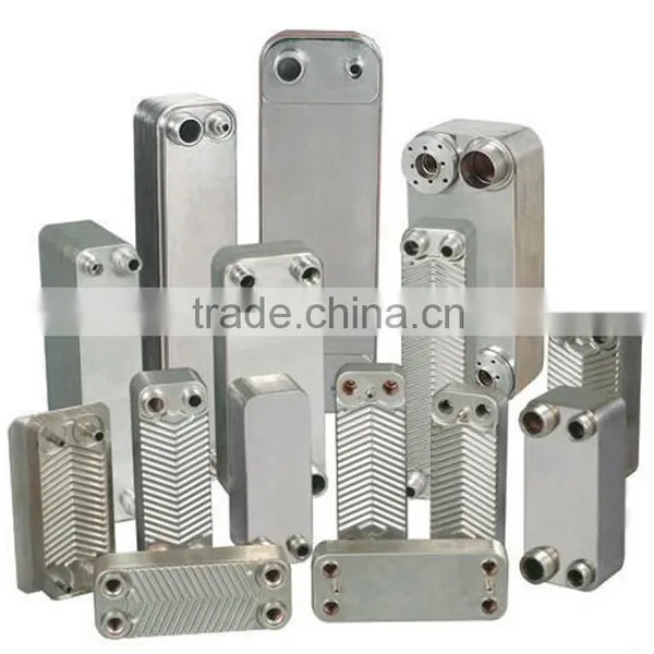 Single Pass Brazed Heat Exchanger
