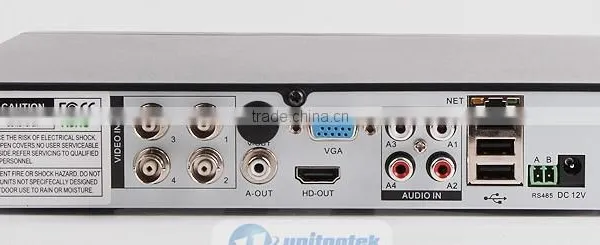 IR 10M and Day/Night HD 4 Channel 1.0MP Dome AHD Kit photo-4