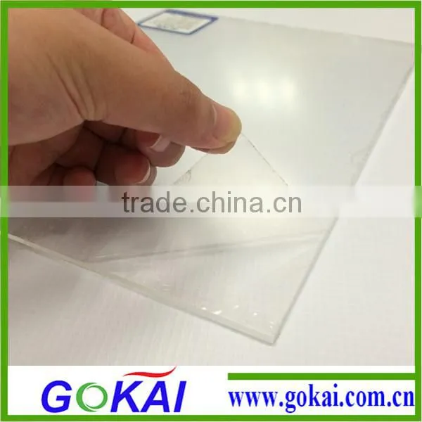 3mm Color Plexigalss Clear Glass Acrylic Sheets photo-2