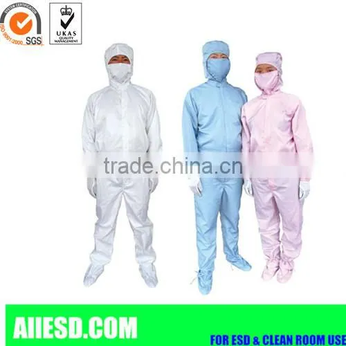 ESD Cleanroom Working Wear Antistatic Clothing photo-6
