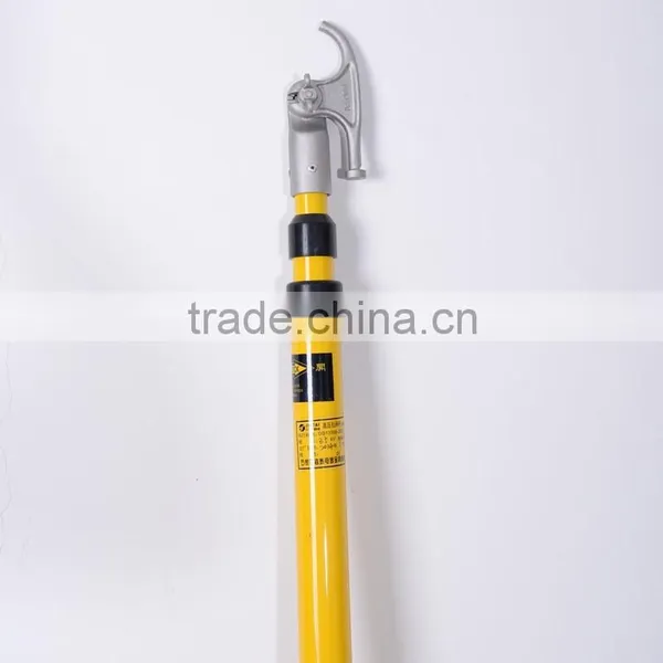 Fiberglass Telescopic Hot Stick With 7.5 Meter photo-2