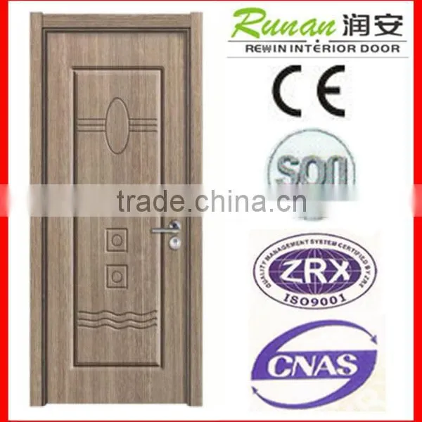 Wood Door With Aluminum Lines photo-2