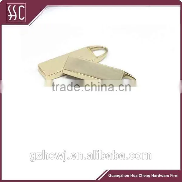 Traditional Zipper Puller, Metal Zipper Puller on Sale, Guangzhou Hardware Fittings for Handbag photo-2