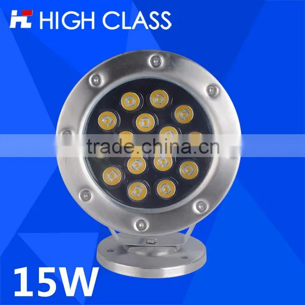 High Class Waterproof IP68 AC12V/24V 3W LED Underwater Light Water Landscape Lamp Fountain Swimming Pool Fish Aquarium Lighting photo-6