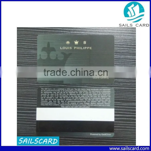 Printing on Two Sides of Plastic VIP Card CR80 Size 0.76mm Thickness photo-2
