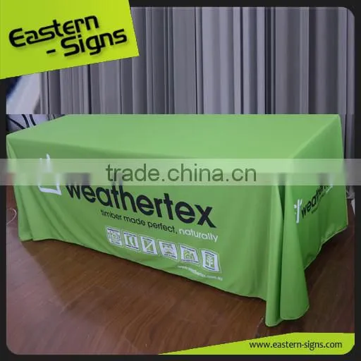 Quick Show Customized Acrylic Plastic Daliy Life Table Cloth photo-3