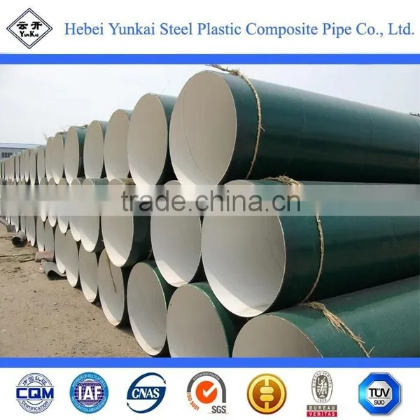 3pe Coated Anti Corrosion Steel Pipe for Water Oil Gas Supply photo-6