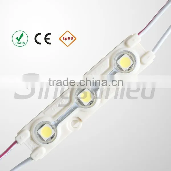 3 Chips Injection Molding Led Pcb Module Ip68 50pcs per Line photo-5
