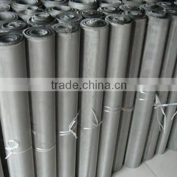 304 Stainless Steel Window Screens Aluminum Window Screening 16-30mesh photo-6
