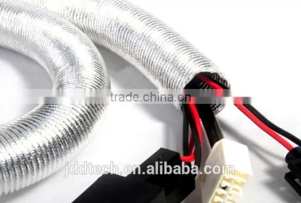 Aluminum Foil Heat Reflect Corrugated Conduit