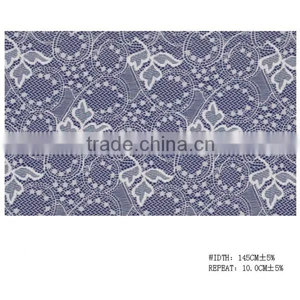Dots Mesh Lace Trim Fabric