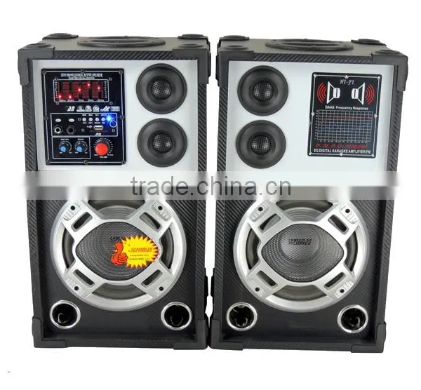 New Stereo 2.0 USB Multimedia PC Speaker With Mic Input photo-2
