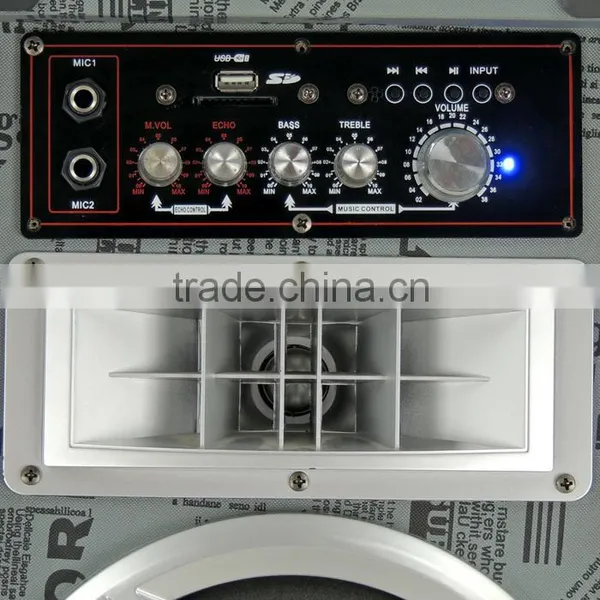 2.0 Professional Audio Speaker With Bluetooth Function photo-5