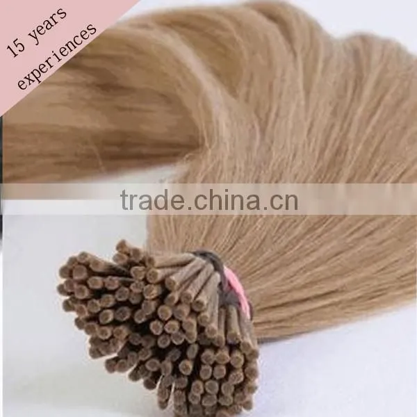 Good Quality i Tip Hair Extensions photo-4