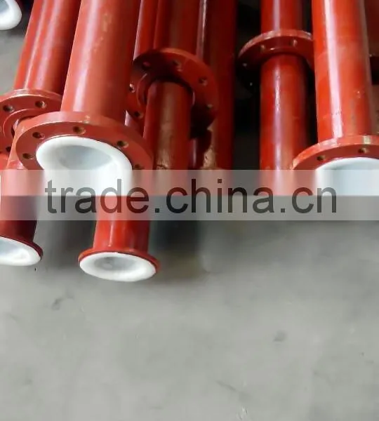Export Selling High Temperature Resistant PTFE Lined Pipe Chinese Manufacturer photo-3