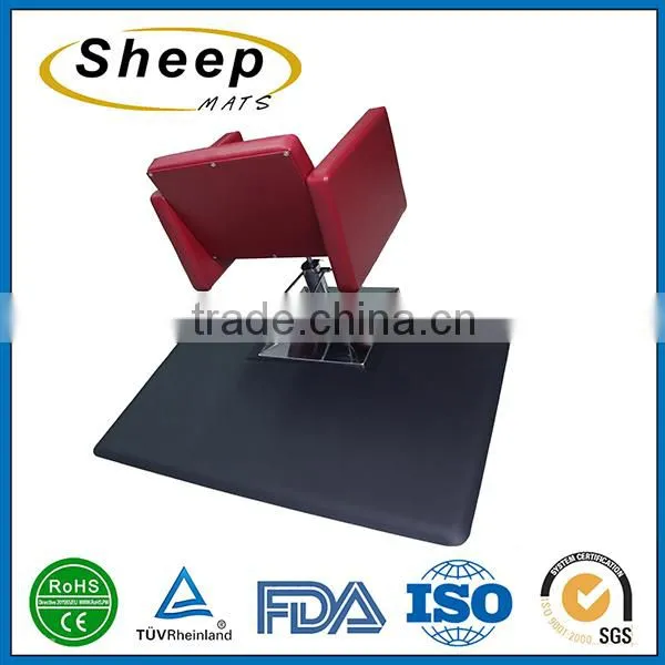 Hot Sale Soft Customized Anti-fatigue Waterproof Salon-used Mat photo-3