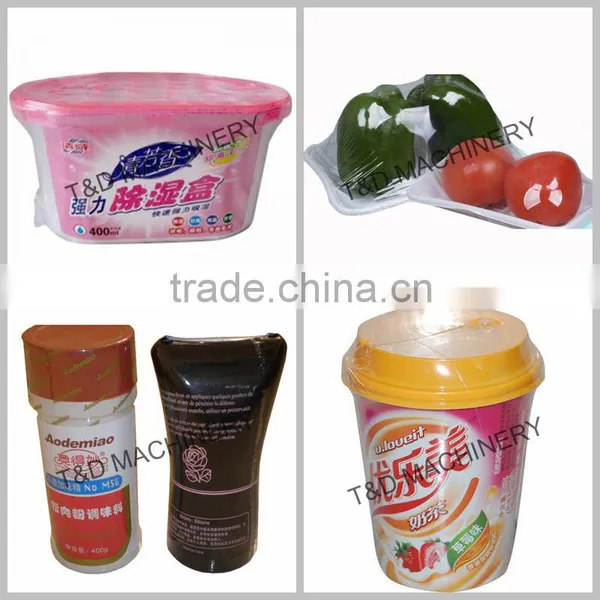 Noodles or Fish Plastic Packing Machine photo-2