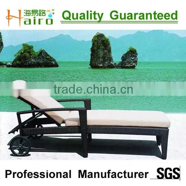 New Products Rattan Outdoor Chair With Adjustable Legs photo-4