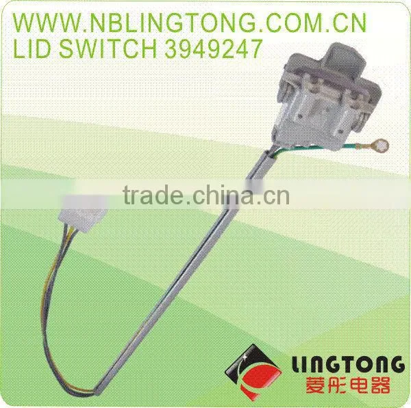 Whirlpool Spare Parts Opening a Whirlpool or Kenmore Direct Drive LID SWITCH 3949237