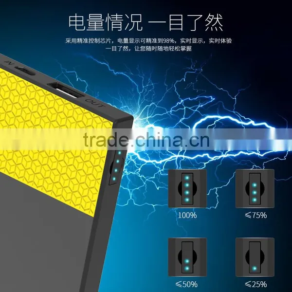 GOLF HIVE Honeycomb Series Power Bank 3000mAh / 5000 MAh / 6000 MAh Universal Charger Portable External Battery Powerbank photo-3
