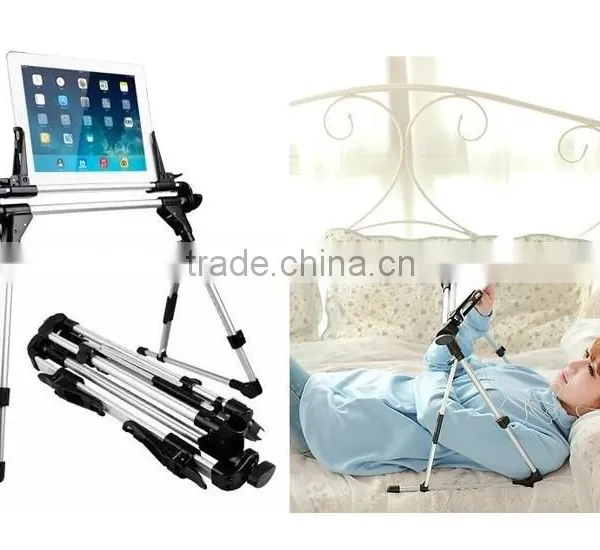 Creative Foldable Tablet PC Stand Lazy Bed Desk Floor Mount Holder For Samrt Phone IPad/ Samsung Tablet pc photo-4