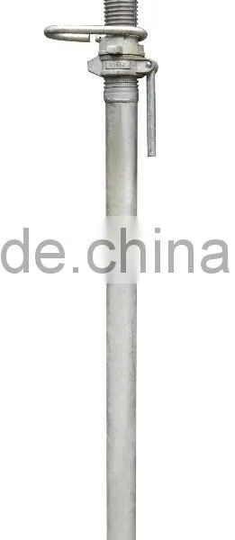 Italian Adjustable Construction Telescopic Steel Shoring Props photo-3
