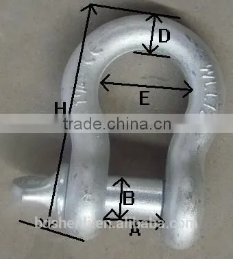 China Manufacturer Anchor Chain Kenter Shackle photo-4