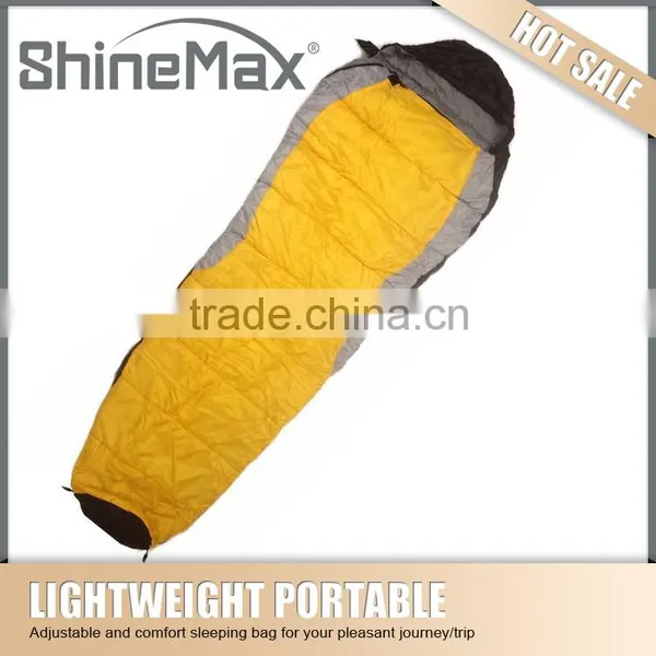 China Wholesale Inflatable Banana Military Sleeping Bag Camping Sleeping Bag