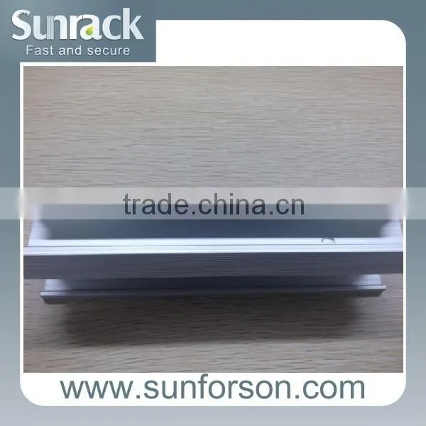 Extruded Solar Aluminum Mounting Rails photo-2