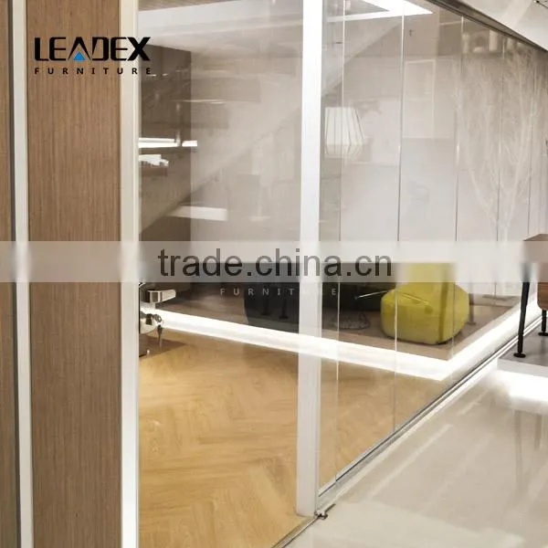 Most Popular Products Used Office Wall Partitions With Louver Material Price photo-2