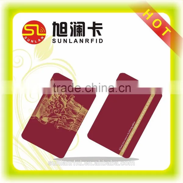 High Quality 13.56Mhz S50/S70 Pvc Blank Chip Card photo-3