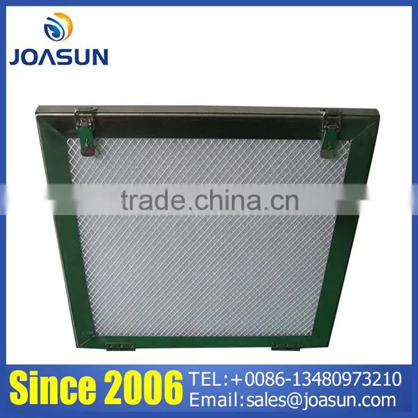 Manufacturer Supply Air Filter Media Replaceable Panel Air Filter