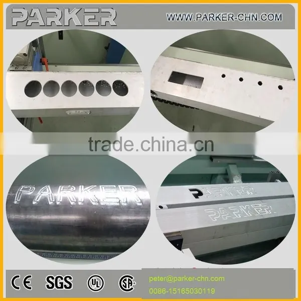 CNC Drilling Machining Center Curtain Wall Profile Machine photo-2