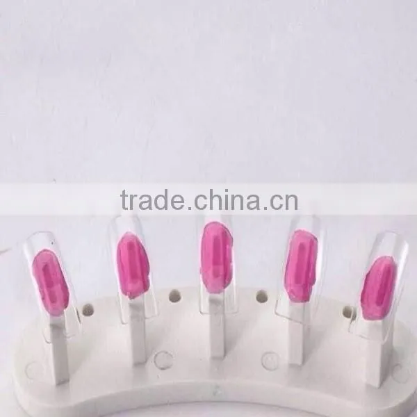 Yufei Manicure Factory New Design Plastic Nail Practice Stand photo-3